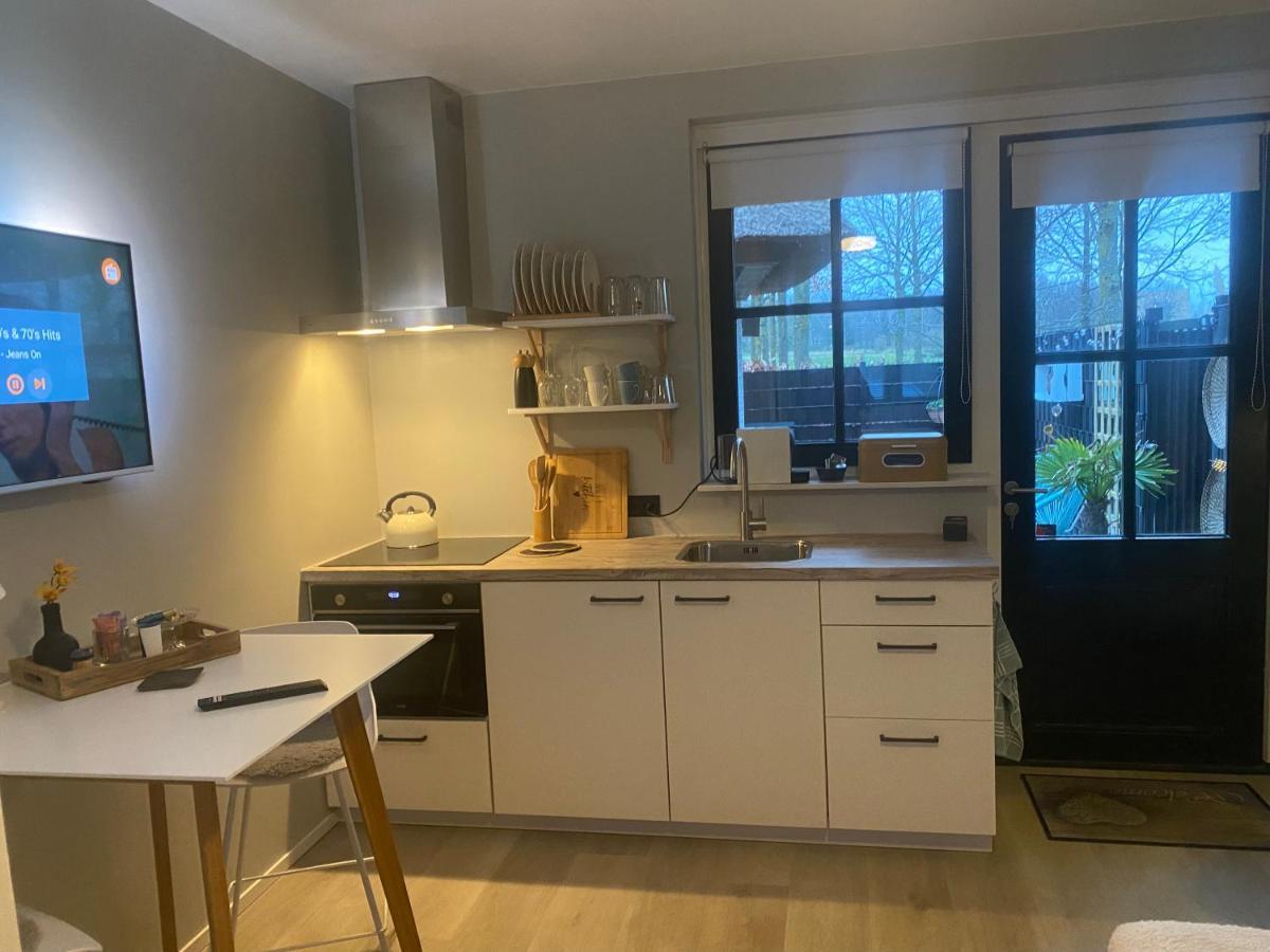 Vakantiehuisje Het Kiekje Bergen op Zoom Dış mekan fotoğraf