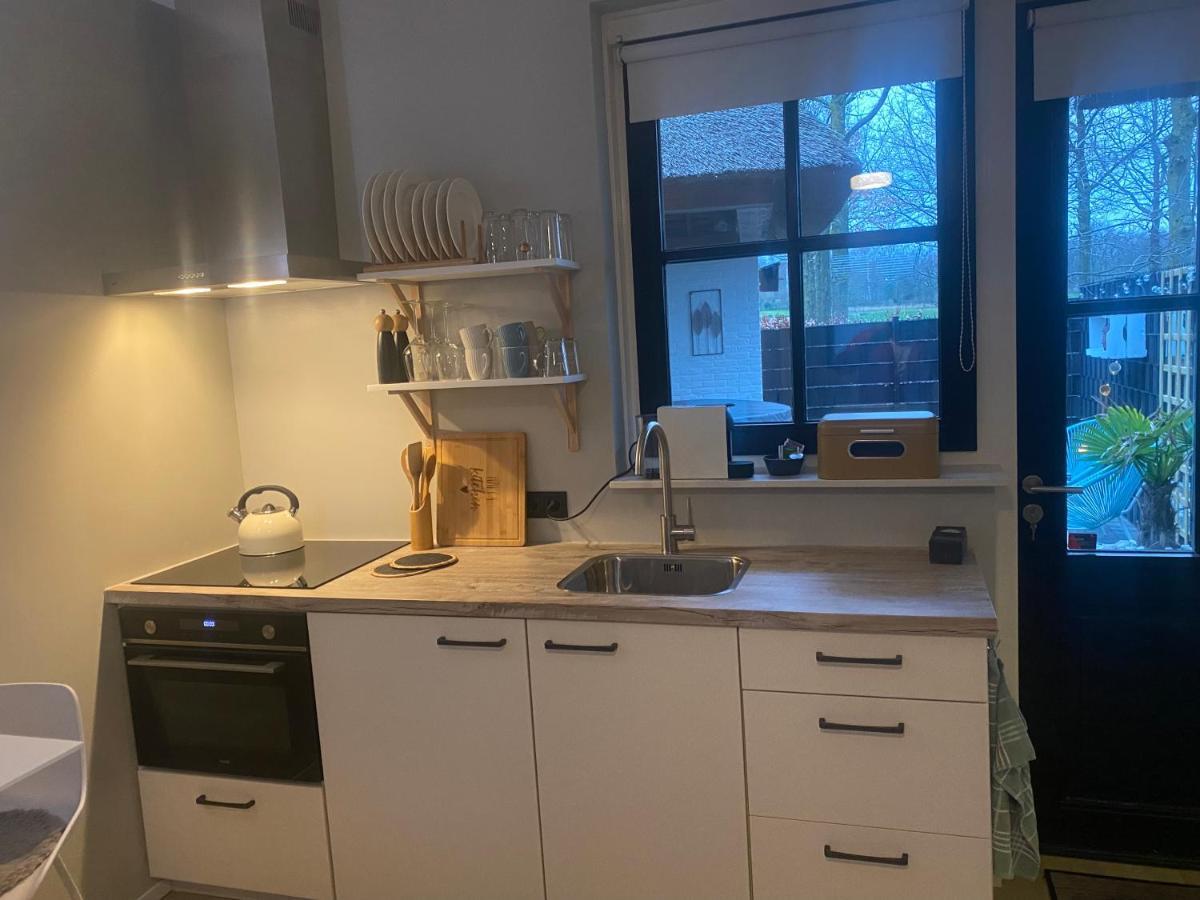 Vakantiehuisje Het Kiekje Bergen op Zoom Dış mekan fotoğraf