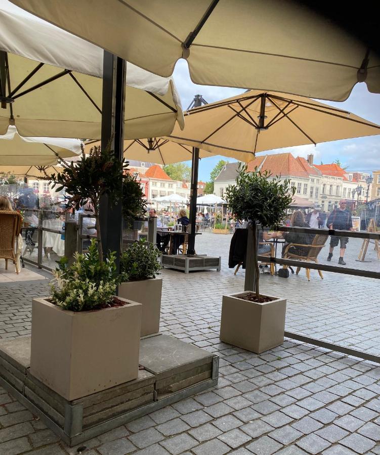 Vakantiehuisje Het Kiekje Bergen op Zoom Dış mekan fotoğraf